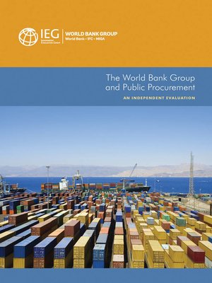 cover image of The World Bank Group and Public Procurement